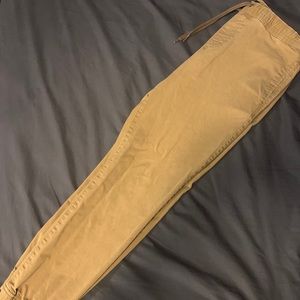 Khaki Pants, Joggers. Large